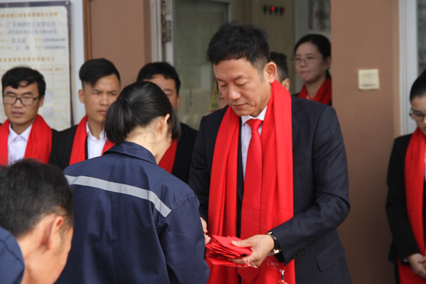 千秋偉業(yè)添錦繡 萬里鵬程展宏圖 —— 常青樹舞獅獻(xiàn)瑞賀新春，歡天喜地迎開工！